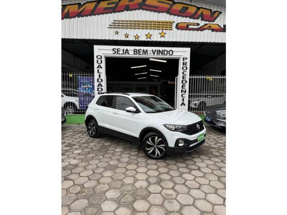 VOLKSWAGEN T-CROSS 1.0 200 TSI TOTAL FLEX COMFORTLINE AUTOMÁTICO